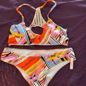 Victoria Secret Swim Line bikini - Large , new with tags